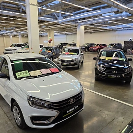 Lada (ВАЗ) Vesta, 2025г, передний привод, вариатор