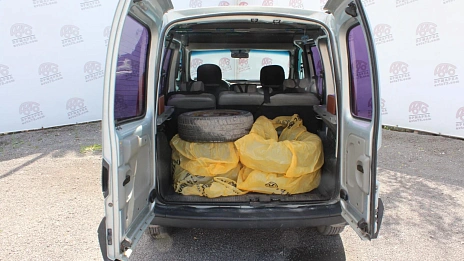 Renault Kangoo, 2006г., передний привод, механика
