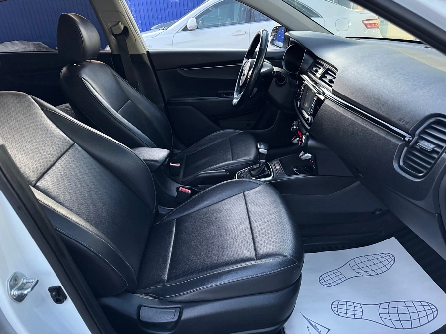 Kia Rio, 2017г., передний привод, автомат