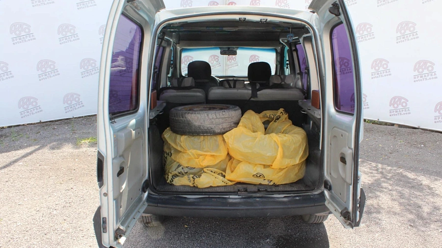 Renault Kangoo, 2006г., передний привод, механика