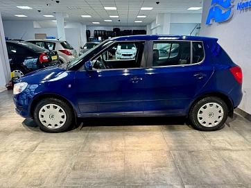 Skoda Fabia, 2011г, передний привод, механика