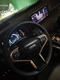 Haval Jolion, 2021г., передний привод, робот
