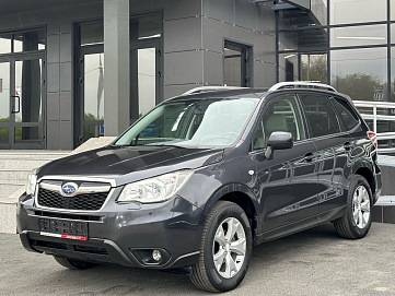 Subaru Forester, 2014г, полный привод, вариатор