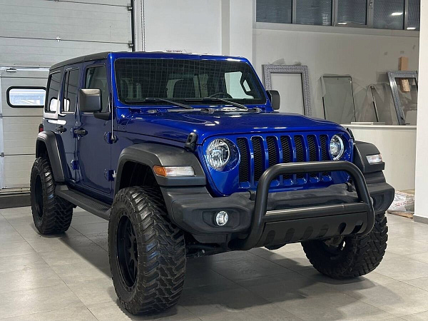 Jeep Wrangler, 2019г., полный привод, автомат