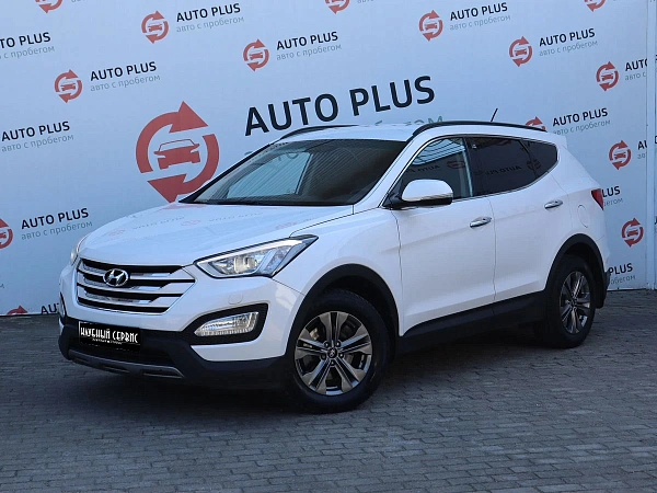Hyundai Santa Fe, 2015г., полный привод, автомат