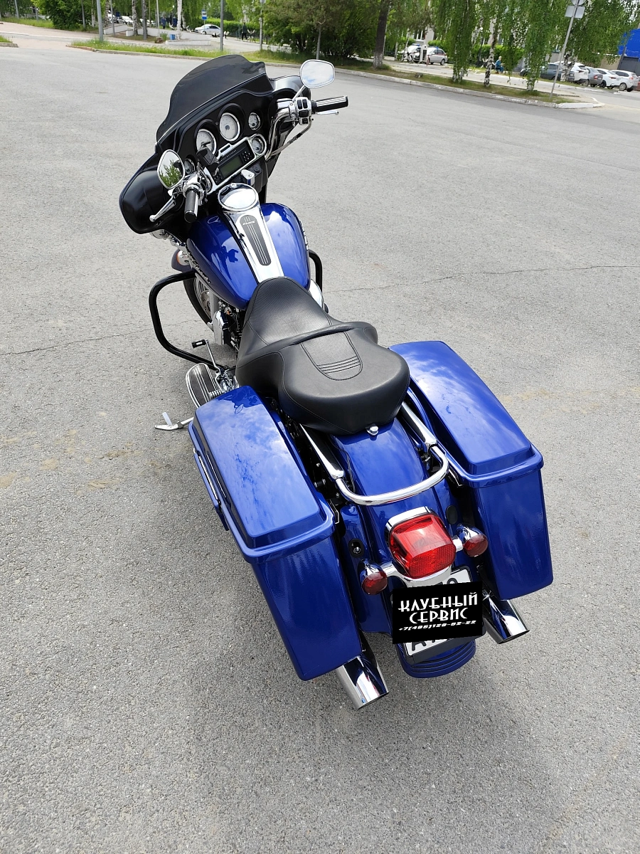 Harley Davidson Street Glide, 2006г.