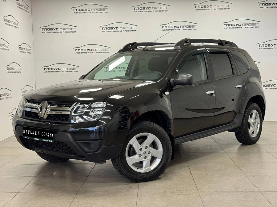 Renault Duster, 2019г., передний привод, механика