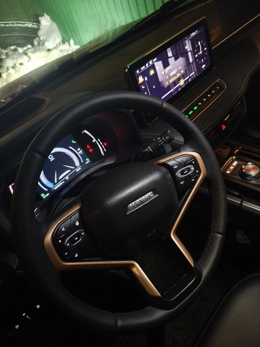 Haval Jolion, 2021г., передний привод, робот