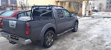 Nissan Navara (Frontier), 2007г., полный привод, автомат