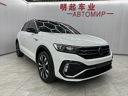 Volkswagen T-Roc, 2021г, передний привод, робот