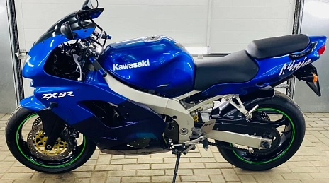 Kawasaki ZX 9R Ninja, 1999г, Цепь привод, 6 передач