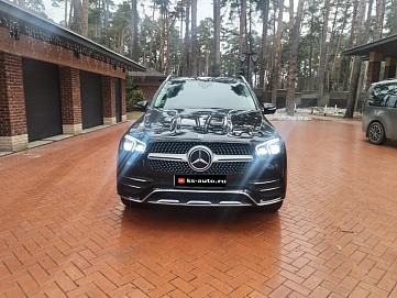 Mercedes-Benz GLE, 2021г, полный привод, автомат