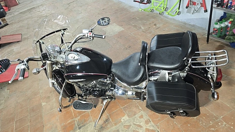 Yamaha XVS400 Drag Star, 2002г, Кардан привод, 5 передач