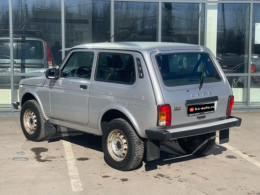 Lada (ВАЗ) Niva Legend, 2025г., полный привод, механика