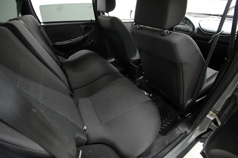 Chevrolet Niva, 2017г., полный привод, механика