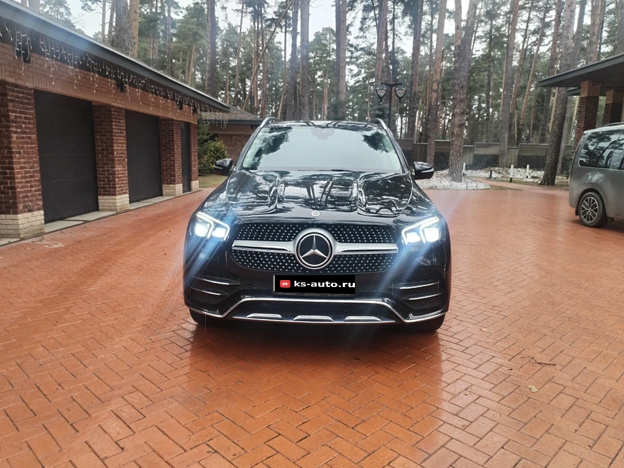 Mercedes-Benz GLE, 2021г., полный привод, автомат