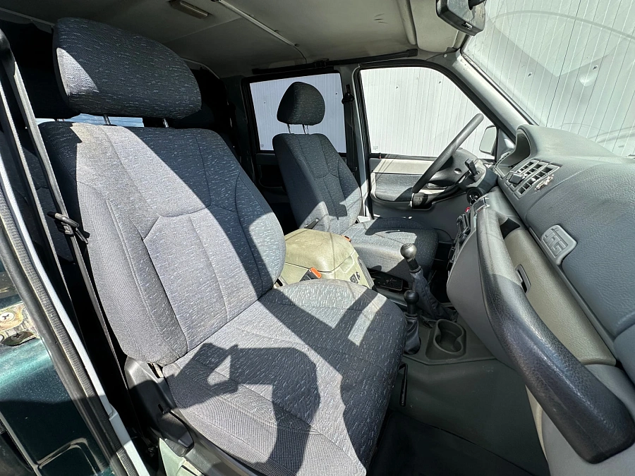 УАЗ Patriot, 2007г., полный привод, механика