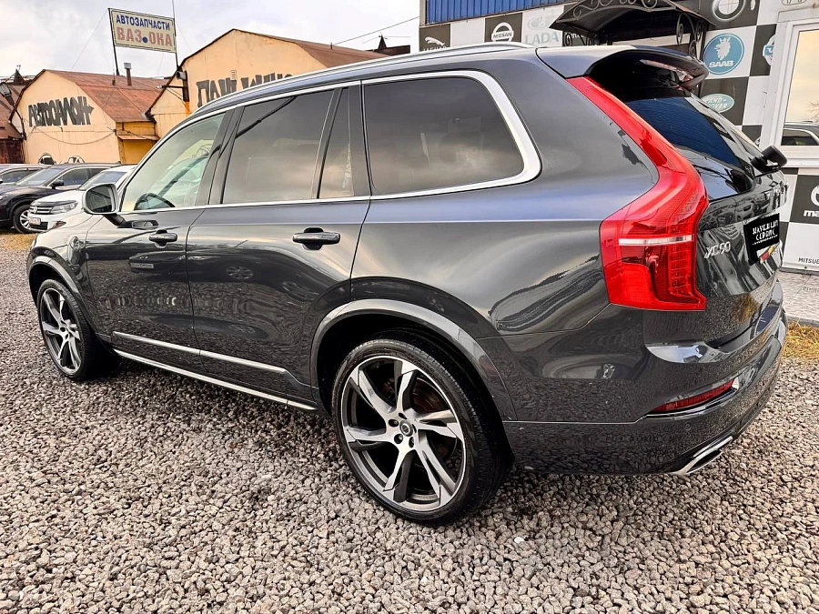 Volvo XC90, 2019г., полный привод, автомат
