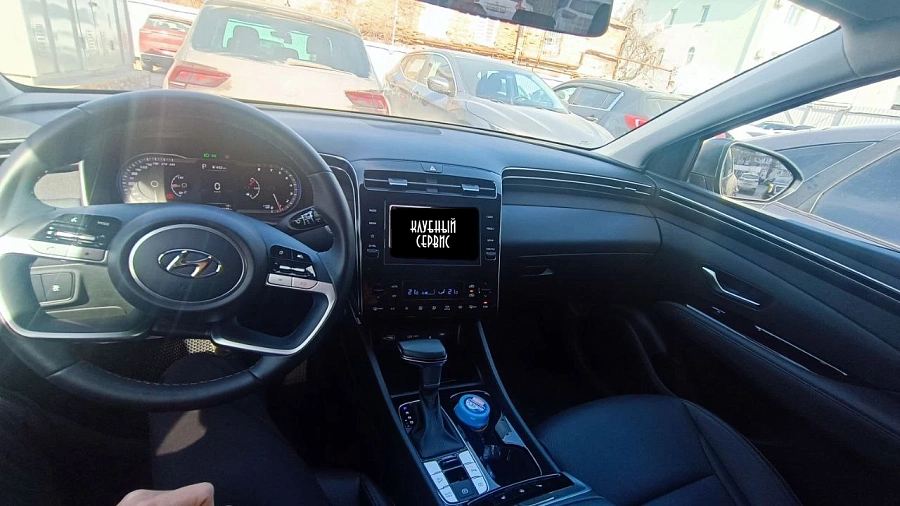 Hyundai Tucson, 2024г., передний привод, автомат