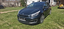 Kia Ceed, 2016г., передний привод, робот