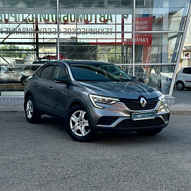 Renault Arkana, 2019г., передний привод, вариатор