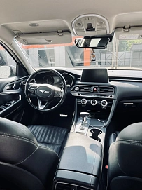Genesis G70, 2019г, полный привод, автомат