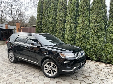 Ford Explorer, 2019г, полный привод, автомат