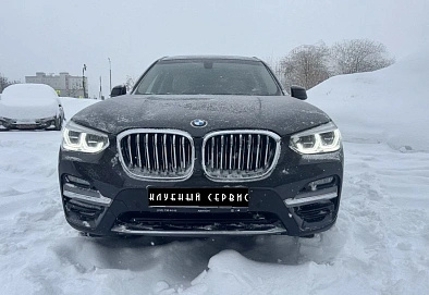 BMW X3, 2021г, полный привод, автомат
