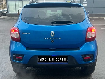 Renault , 2016г., передний привод, механика