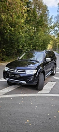 Mitsubishi Pajero Sport, 2014г, полный привод, автомат