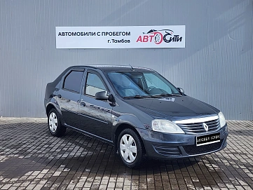 Renault Logan, 2010г, передний привод, механика