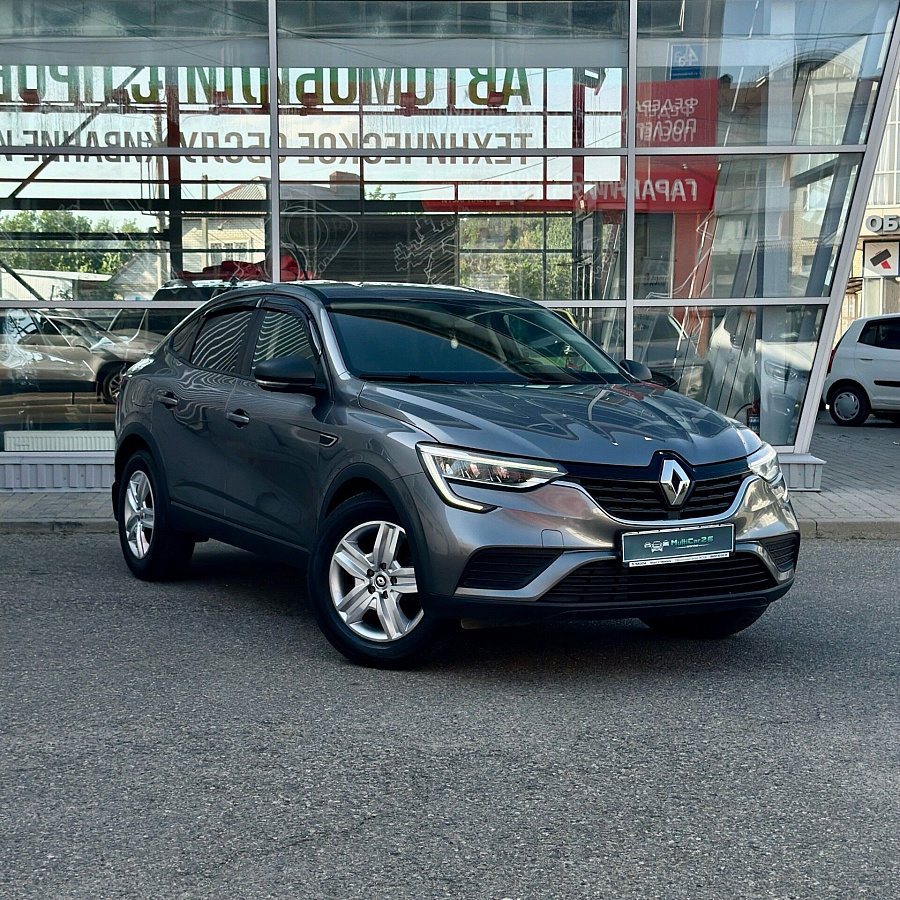 Renault Arkana, 2019г., передний привод, вариатор