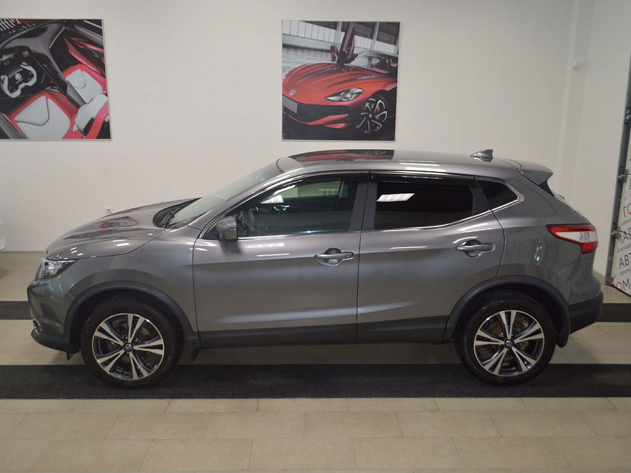 Nissan Qashqai, 2018г., передний привод, вариатор