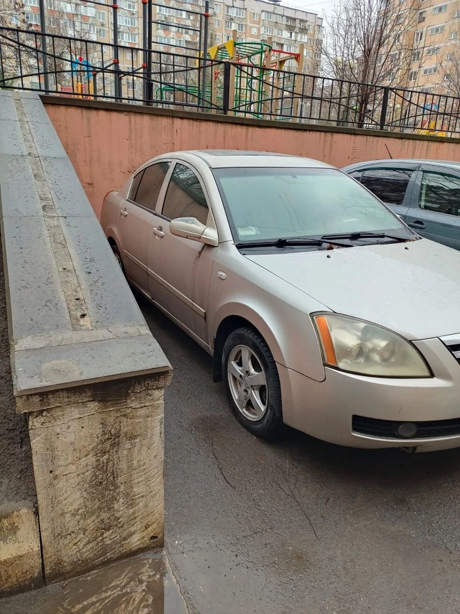 Chery Fora (A21), 2007г., передний привод, механика