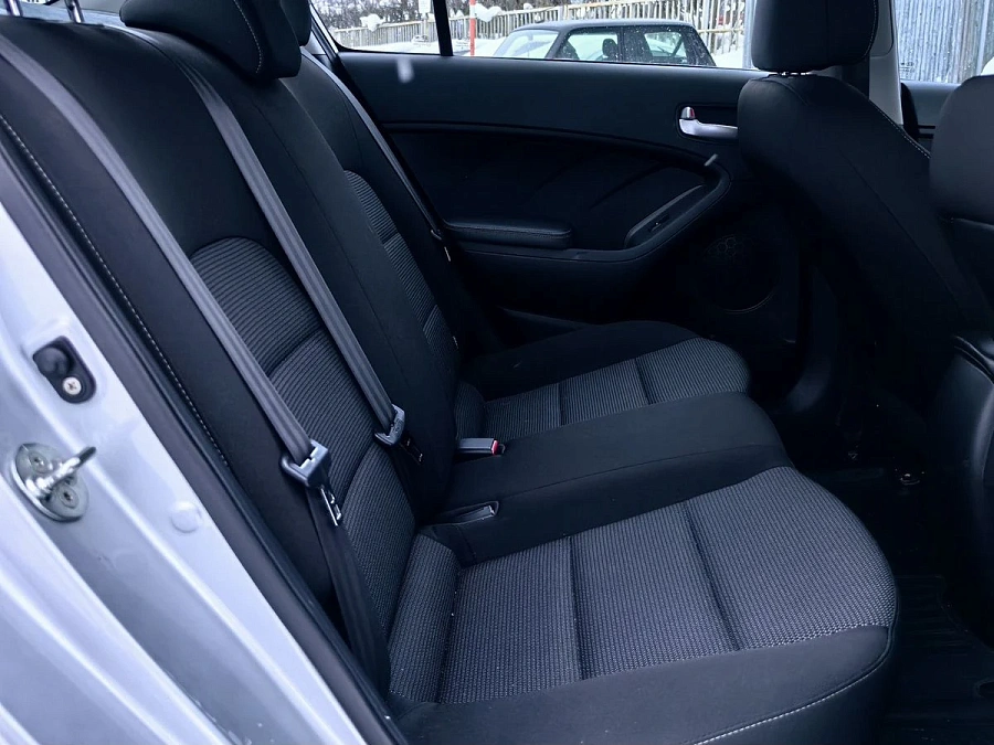 Kia Cerato, 2018г., передний привод, автомат