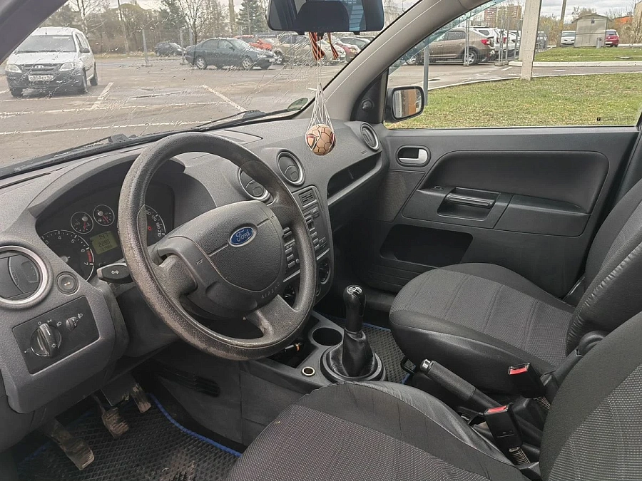 Ford Fusion, 2008г., передний привод, механика