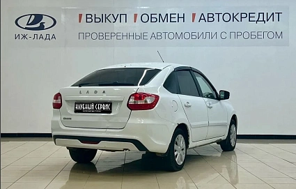 Lada (ВАЗ) Granta, 2019г, передний привод, механика