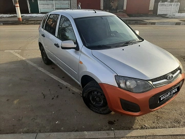 Lada (ВАЗ) Kalina, 2013г, передний привод, механика