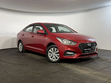 Hyundai Solaris, 2017г, передний привод, автомат