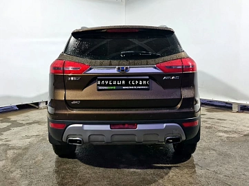 Geely Atlas, 2019г, передний привод, автомат