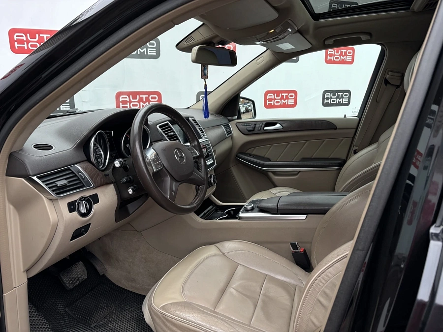 Mercedes-Benz GL-Класс, 2013г., передний привод, автомат