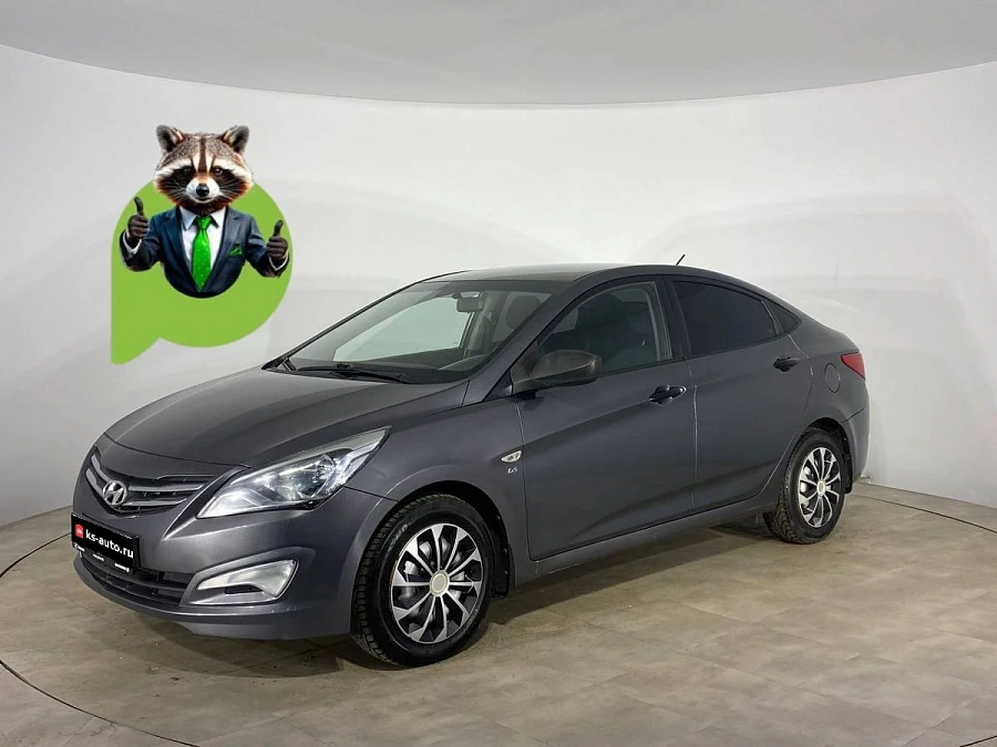 Hyundai Solaris, 2015г., передний привод, автомат