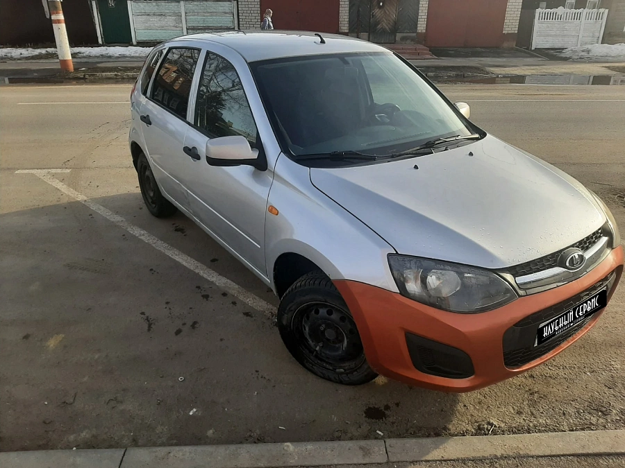 Lada (ВАЗ) Kalina, 2013г., передний привод, механика