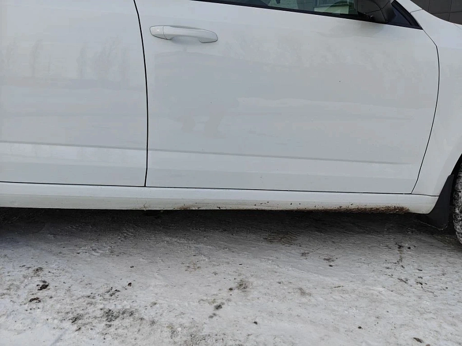 Skoda Octavia, 2018г., передний привод, механика