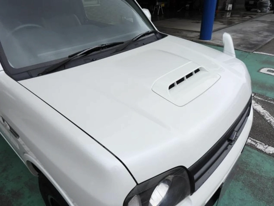 Suzuki Jimny, 2016г., полный привод, автомат