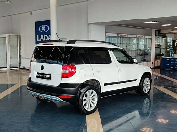 Skoda Yeti, 2011г, передний привод, механика