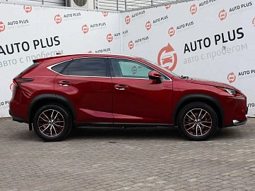 Lexus NX, 2016г, полный привод, вариатор
