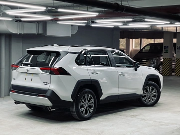 Toyota RAV4, 2025г, полный привод, вариатор
