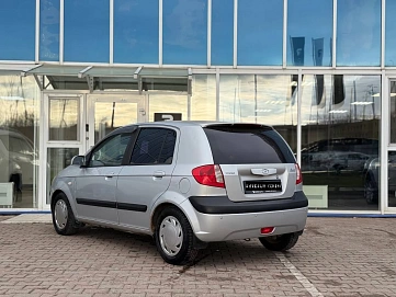 Hyundai Getz, 2005г, передний привод, механика