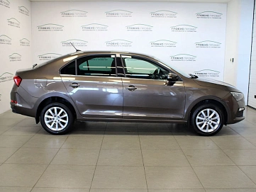 Skoda Rapid, 2021г., передний привод, автомат